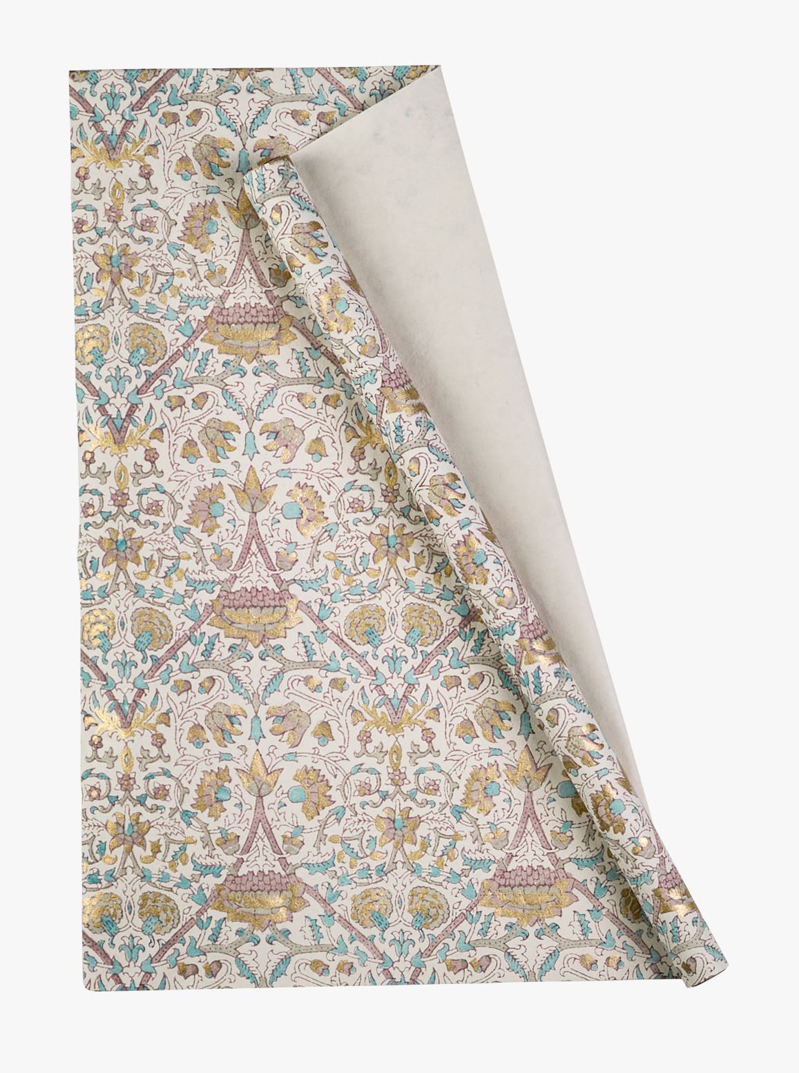 Gavepapir multi beige - 56x76 cm multi beige - 1