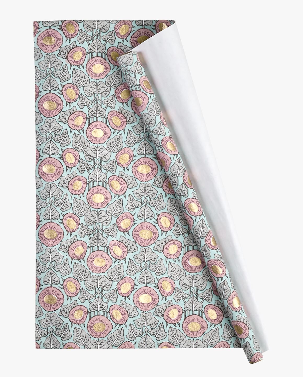 Gavepapir multi blå - 56x76 cm multi blå - 1