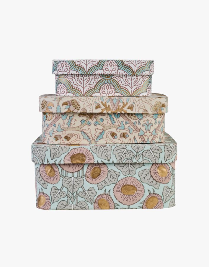 Gaveeske multi - 20,3x20,3x8,9 cm multi - 1