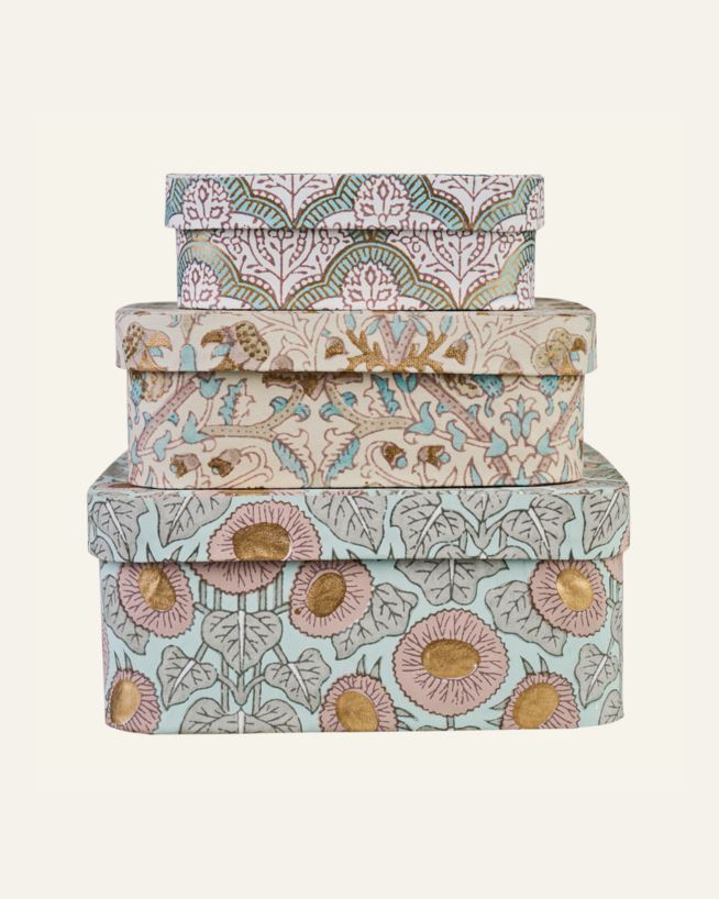 Gaveeske multi - 20,3x20,3x8,9 cm multi - 1