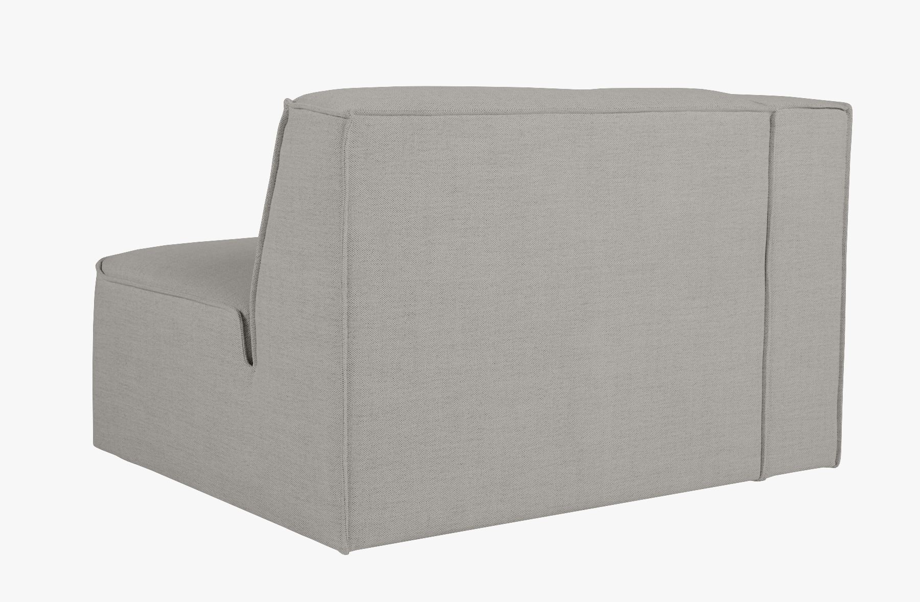 Modul 1,5 seter armlene venstre grå - 3