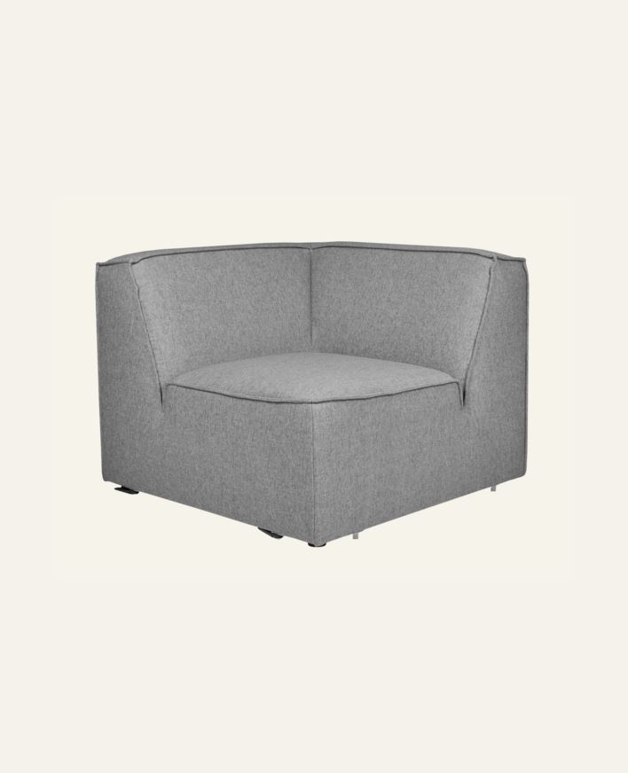 Isa grå - 93x93x73 cm grå - 1