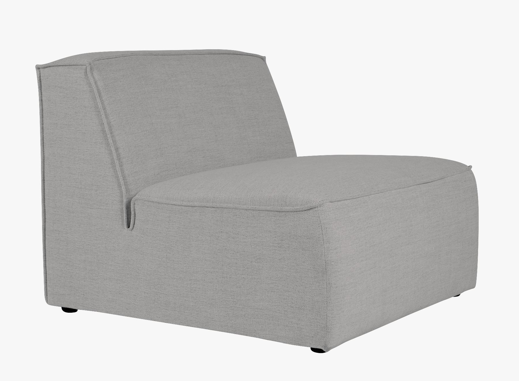 Modulsofa hjørne grå - 2