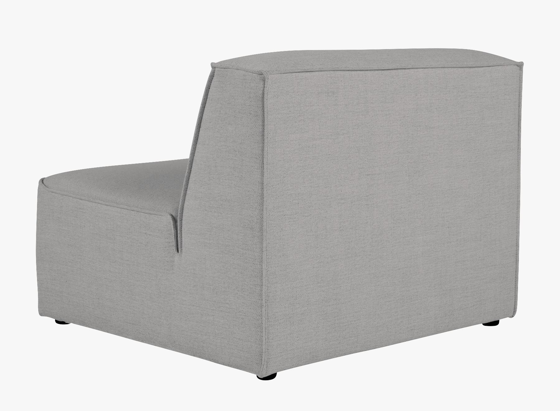 Modulsofa hjørne grå - 3