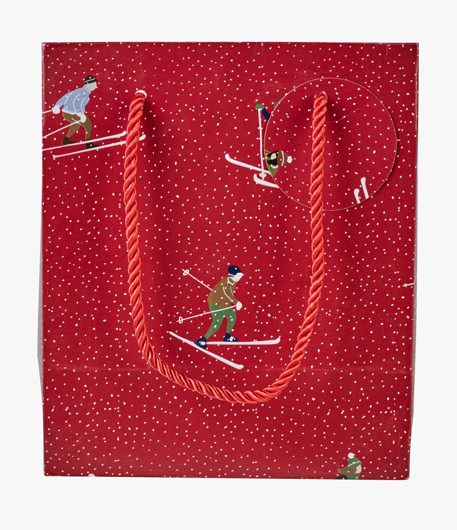 Gavepose rød - 17x20x10 cm rød - 1