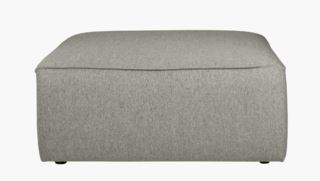 Forms & Objects Isa Modulsofa Puff Grå 90x93x73 cm