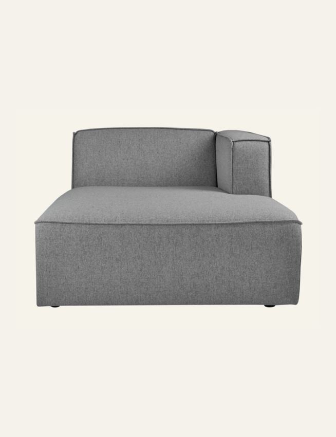 Modul sjeselong høyre grå - 2