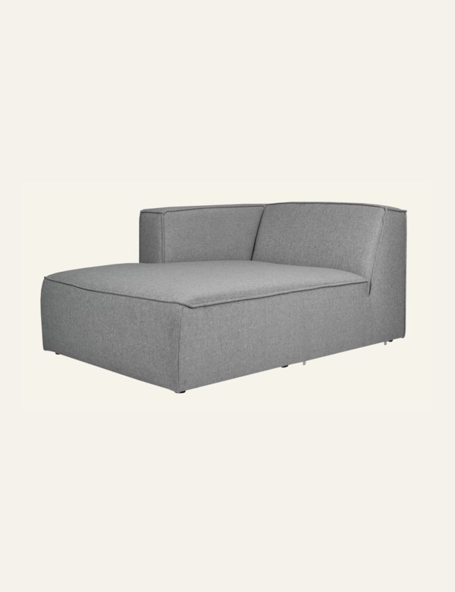 Modul sjeselong venstre grå - 5