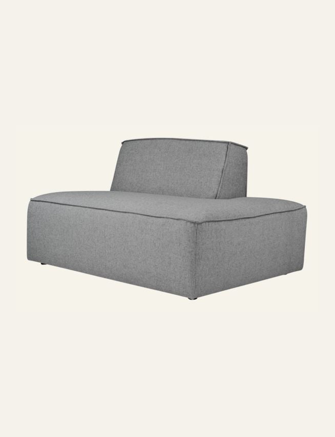 Modul åpen ende høyre grå - 3