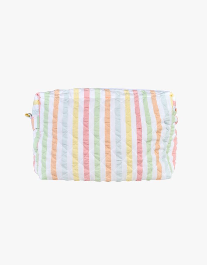 Stor toalettmappe multi - 22x30 cm multi - 1