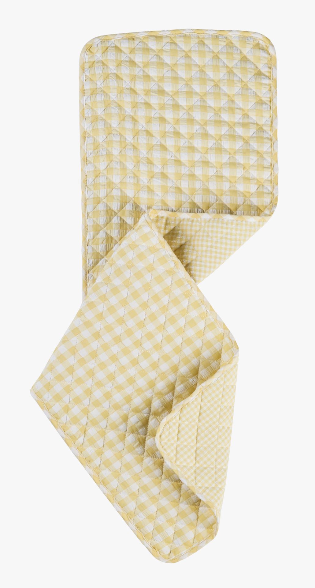 Løper gul - 33x110 cm gul - 1