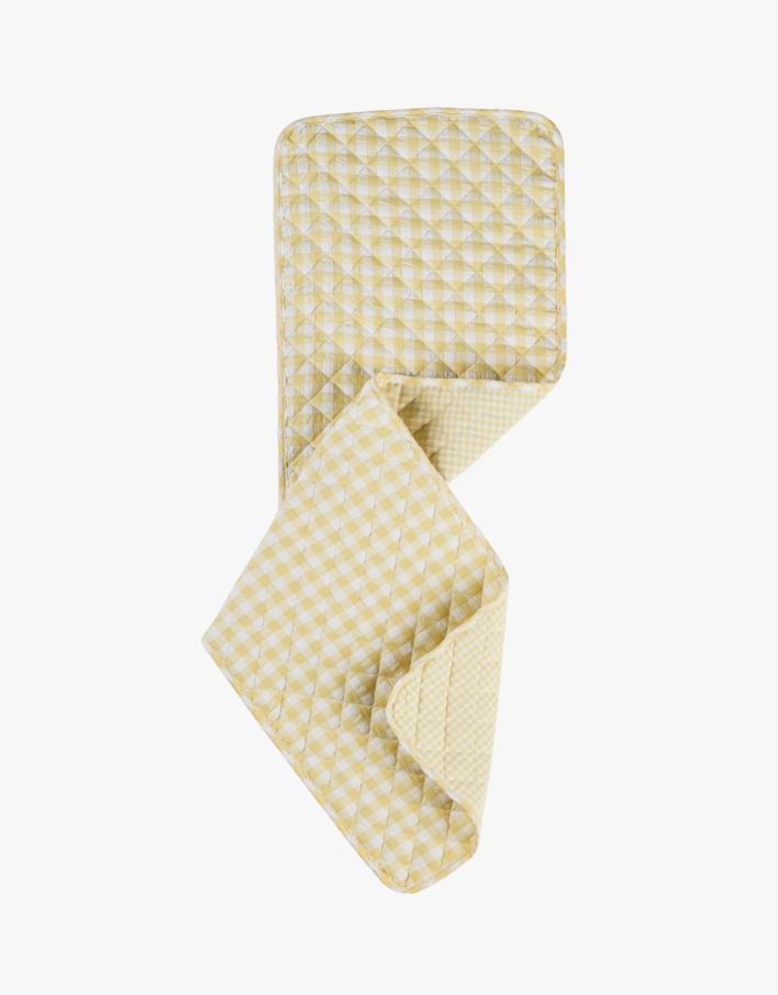 Løper gul - 33x110 cm gul - 1