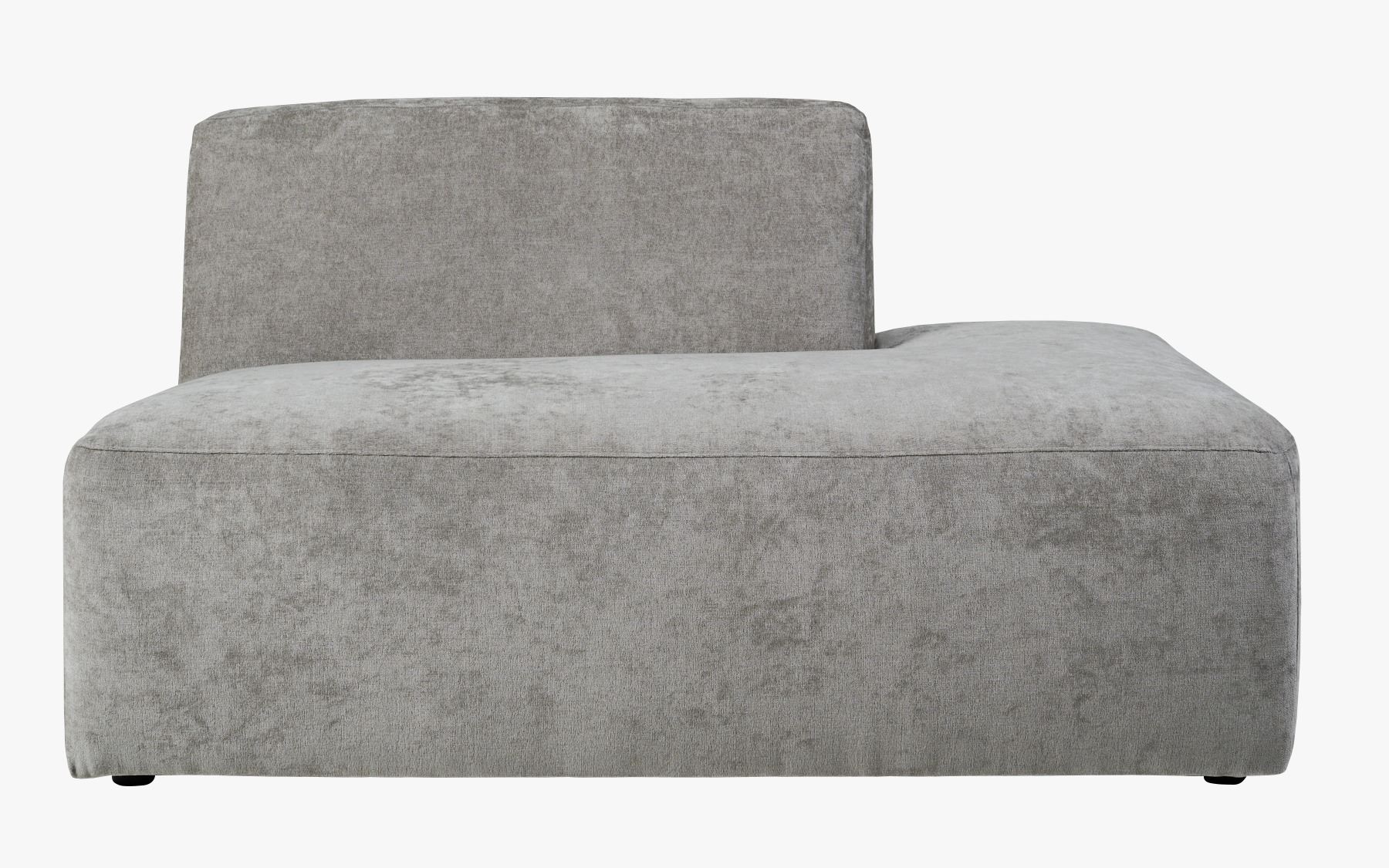 Modulsofa åpen ende høyre grå - 2