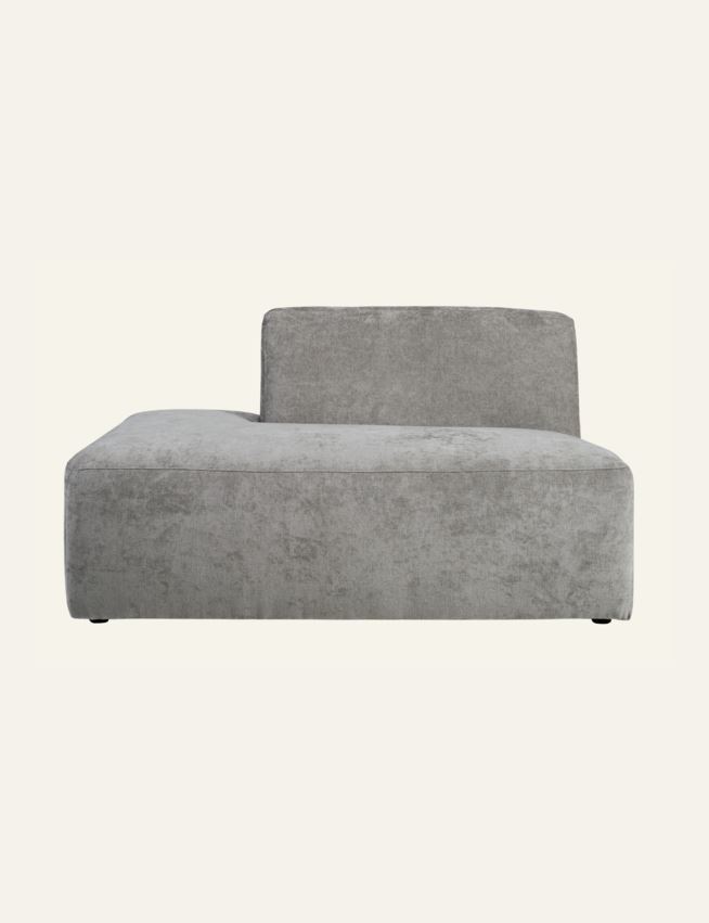 Modul åpen ende venstre grå - 2