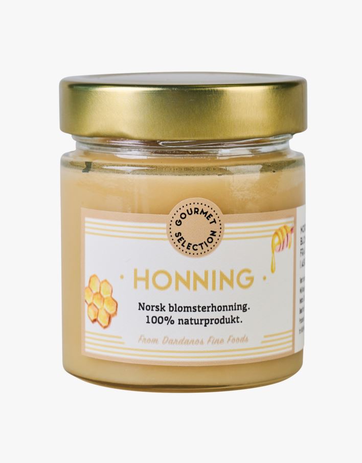 Honning brun - 250 ml brun - 1