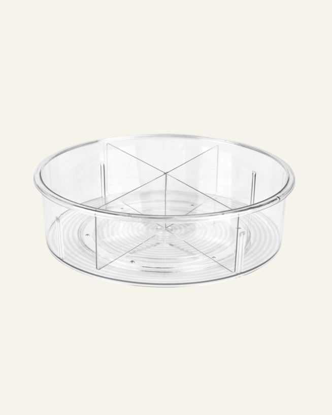 Brett transparent - 30,3x30,3x9,3 cm transparent - 1