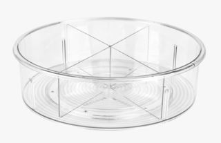 Nice & Organized Bandit Large Brett Transparent 30,3x30,3x9,3 cm