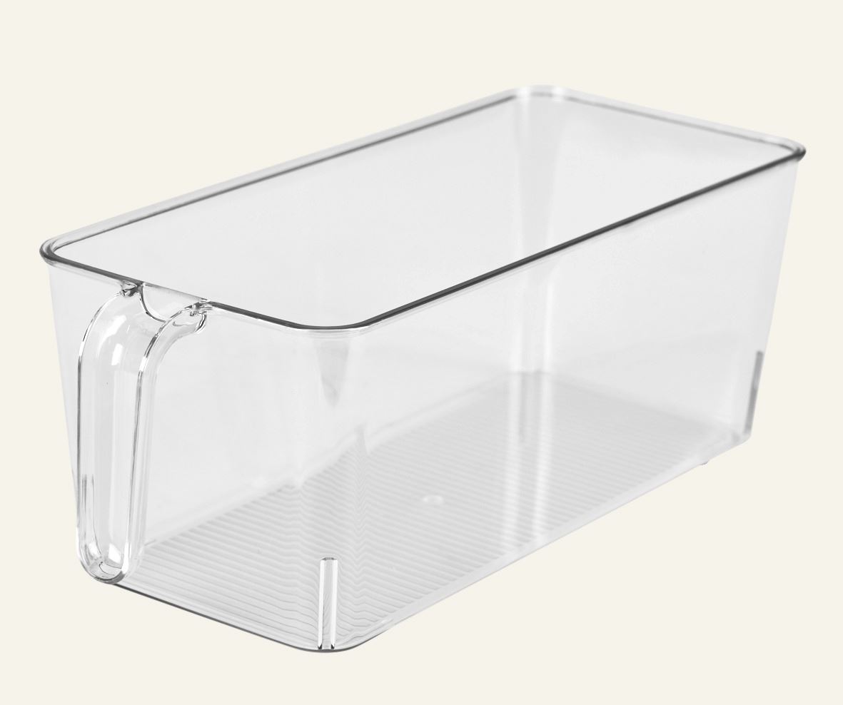 Oppbevaringsboks transparent - 6