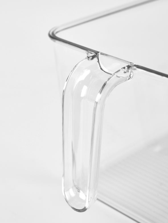 Oppbevaringsboks transparent - 9