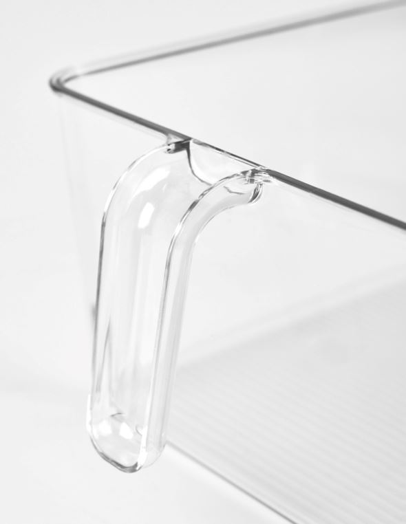 Oppbevaringsboks transparent - 8