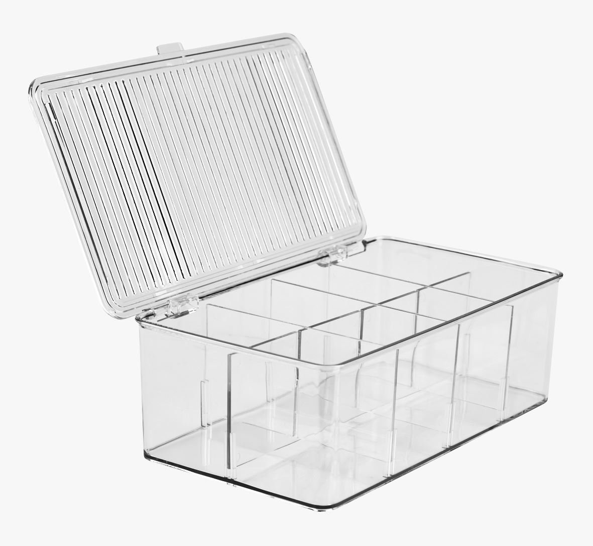 Oppbevaringsboks transparent - 5