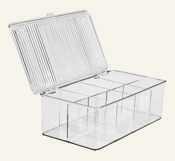 Oppbevaringsboks transparent - 5