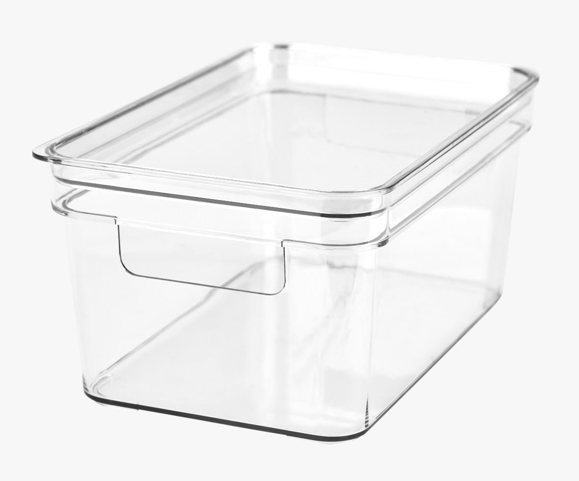 Oppbevaringsboks transparent - 6