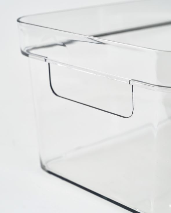 Oppbevaringsboks transparent - 4
