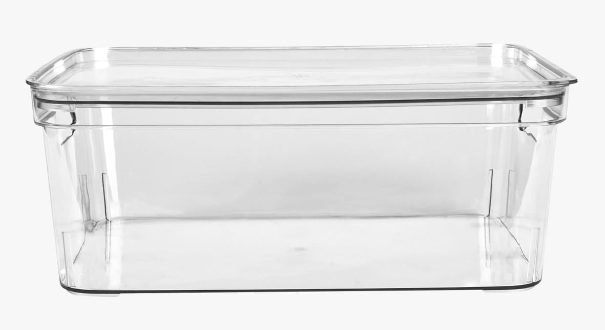 Oppbevaringsboks transparent - 2