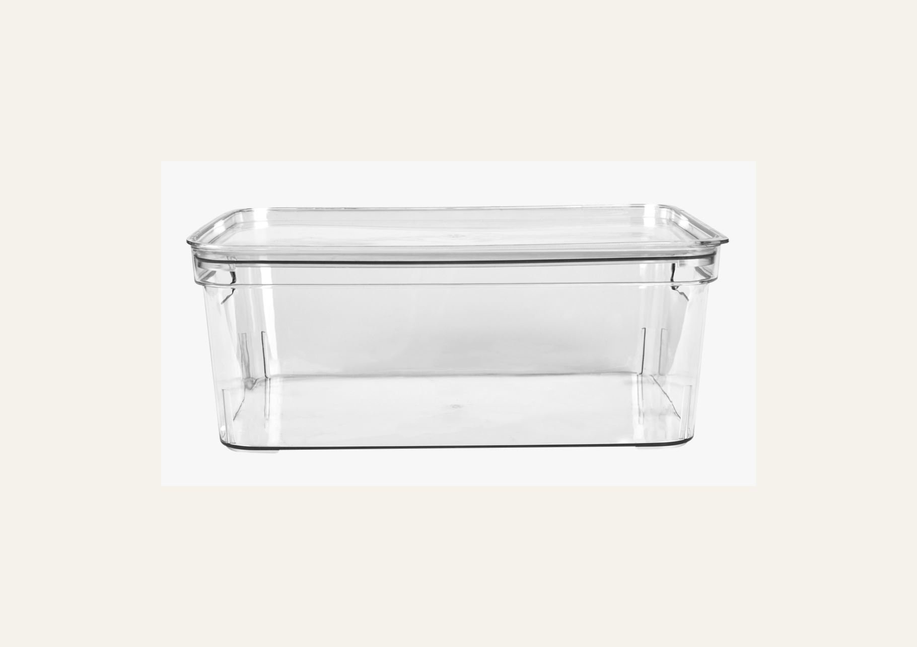 Oppbevaringsboks transparent - 2