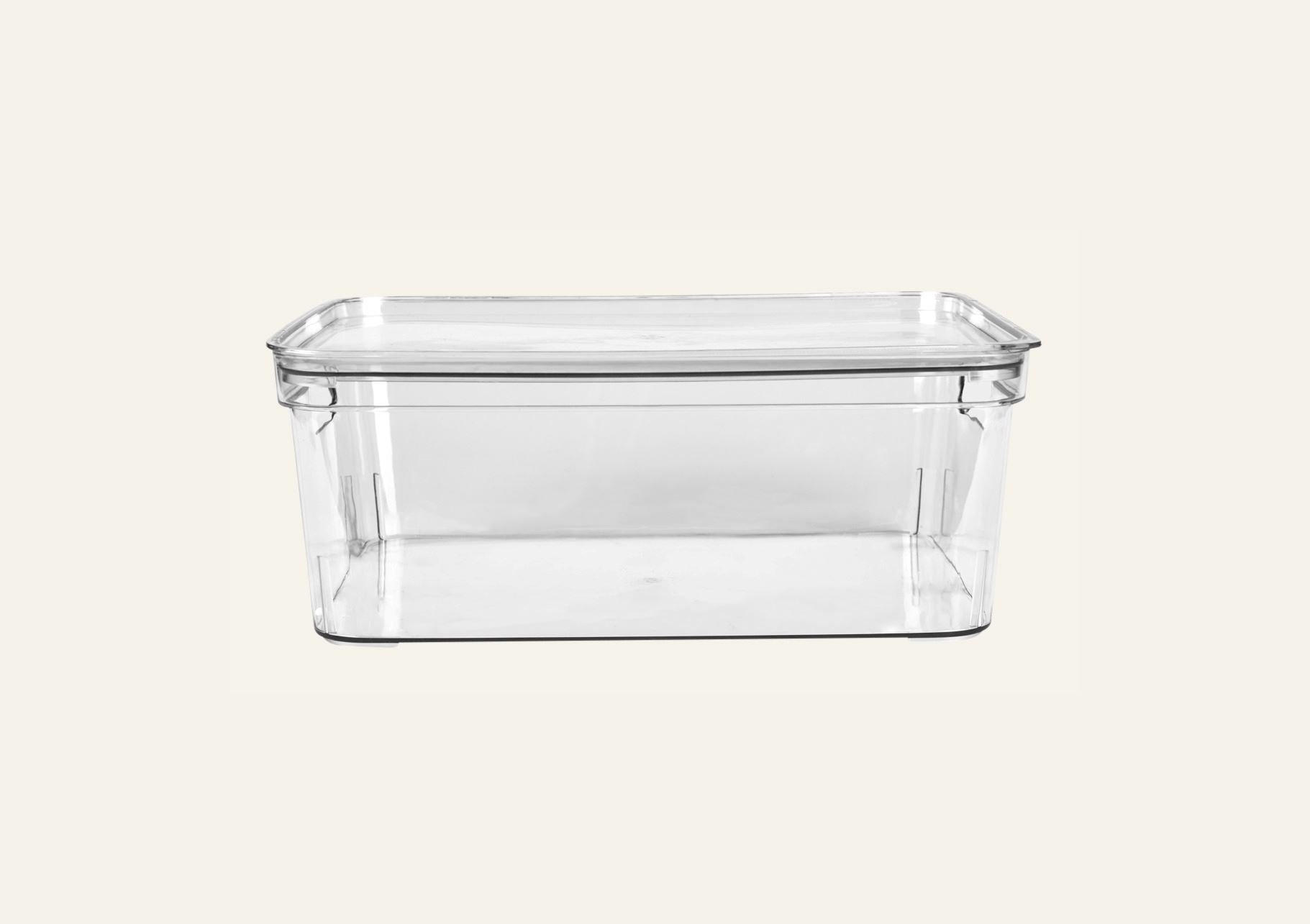 Oppbevaringsboks transparent - 2