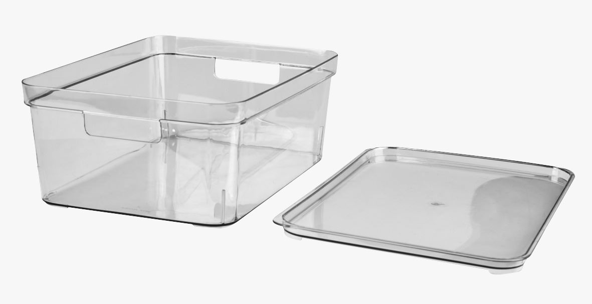 Oppbevaringsboks transparent - 7