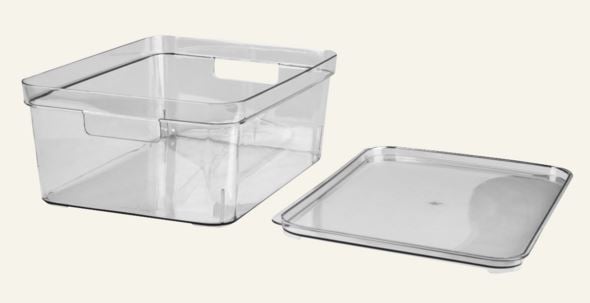 Oppbevaringsboks transparent - 7