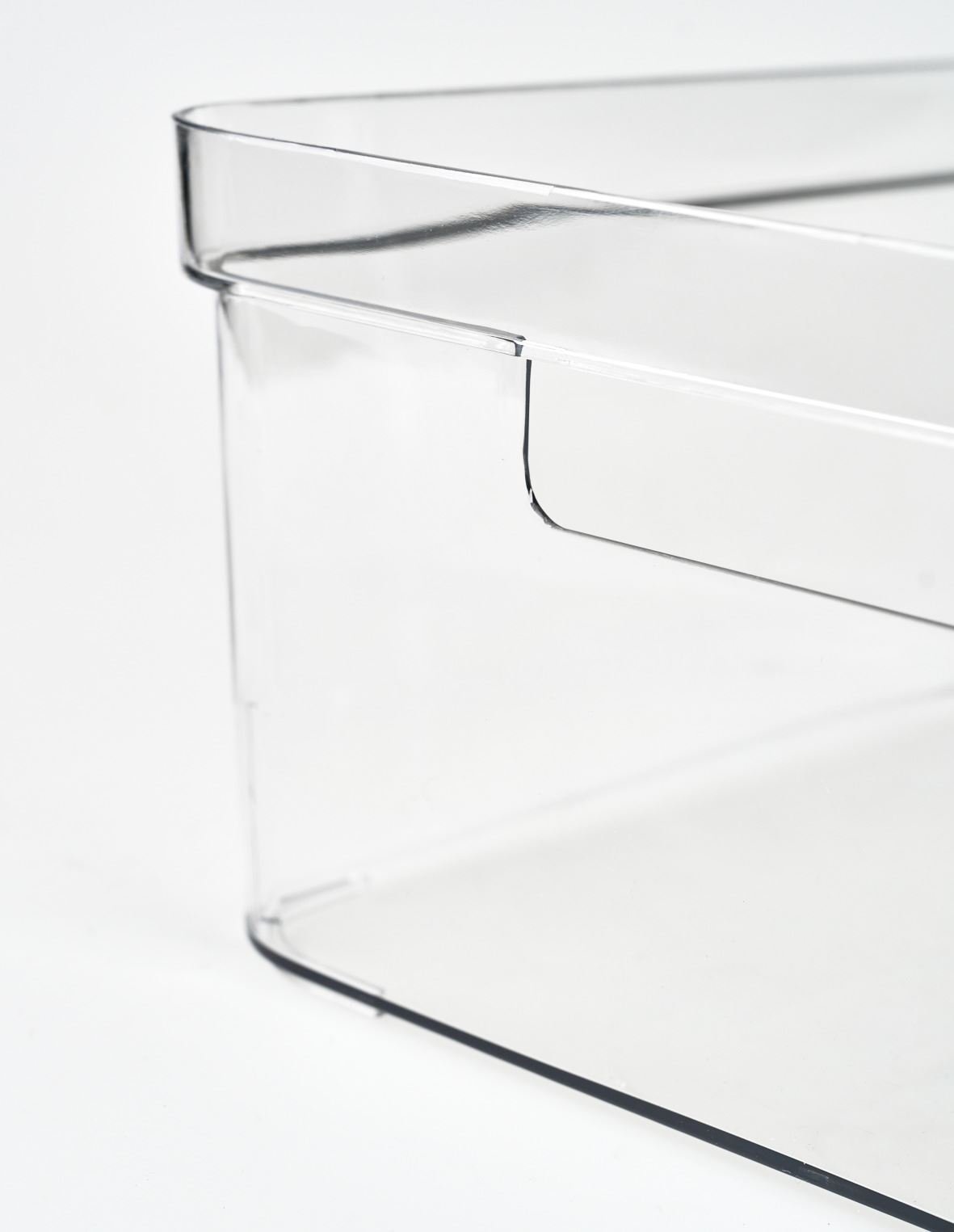 Oppbevaringsboks transparent - 11