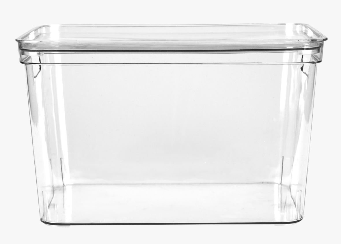 Oppbevaringsboks transparent - 3