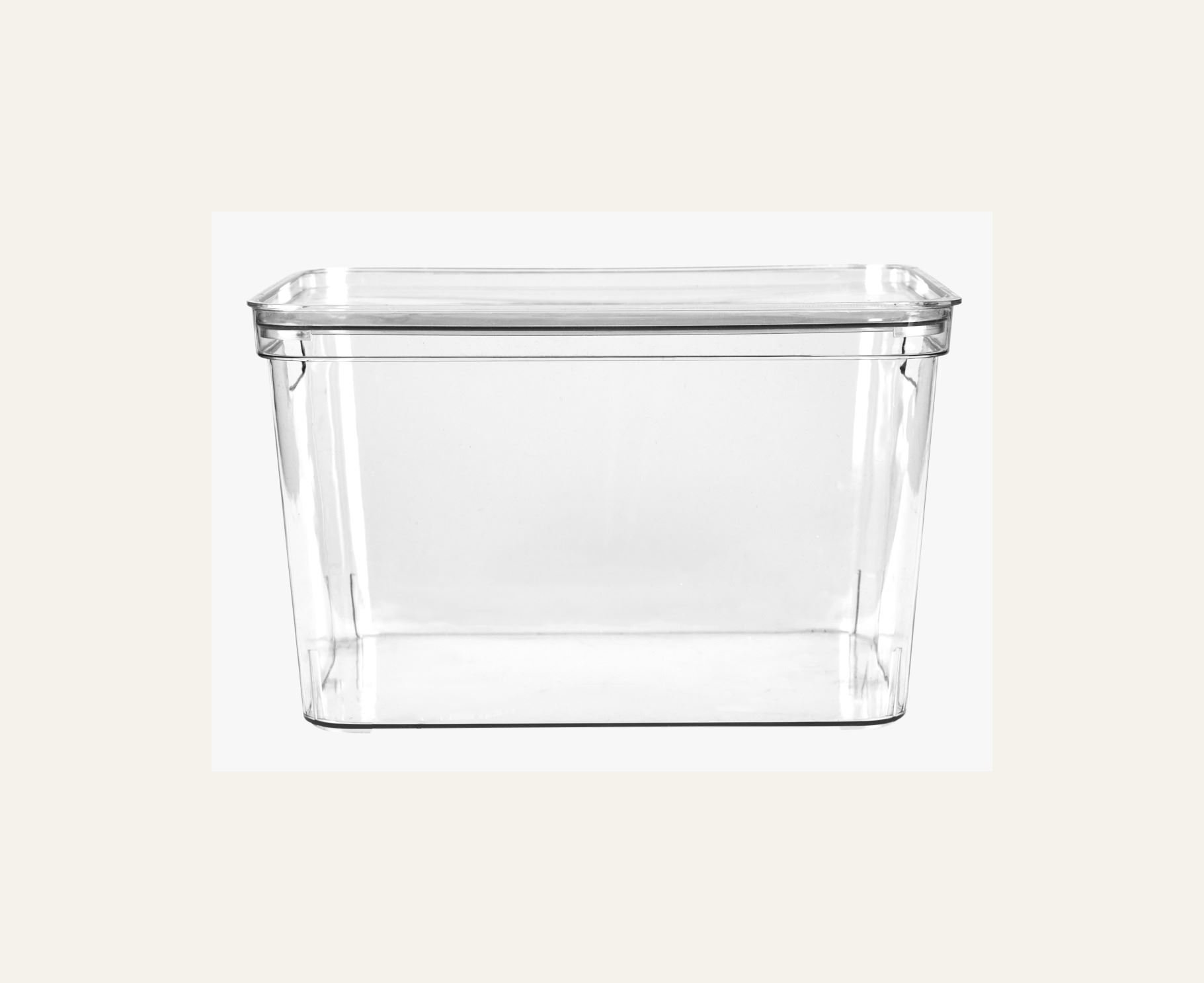 Oppbevaringsboks transparent - 3