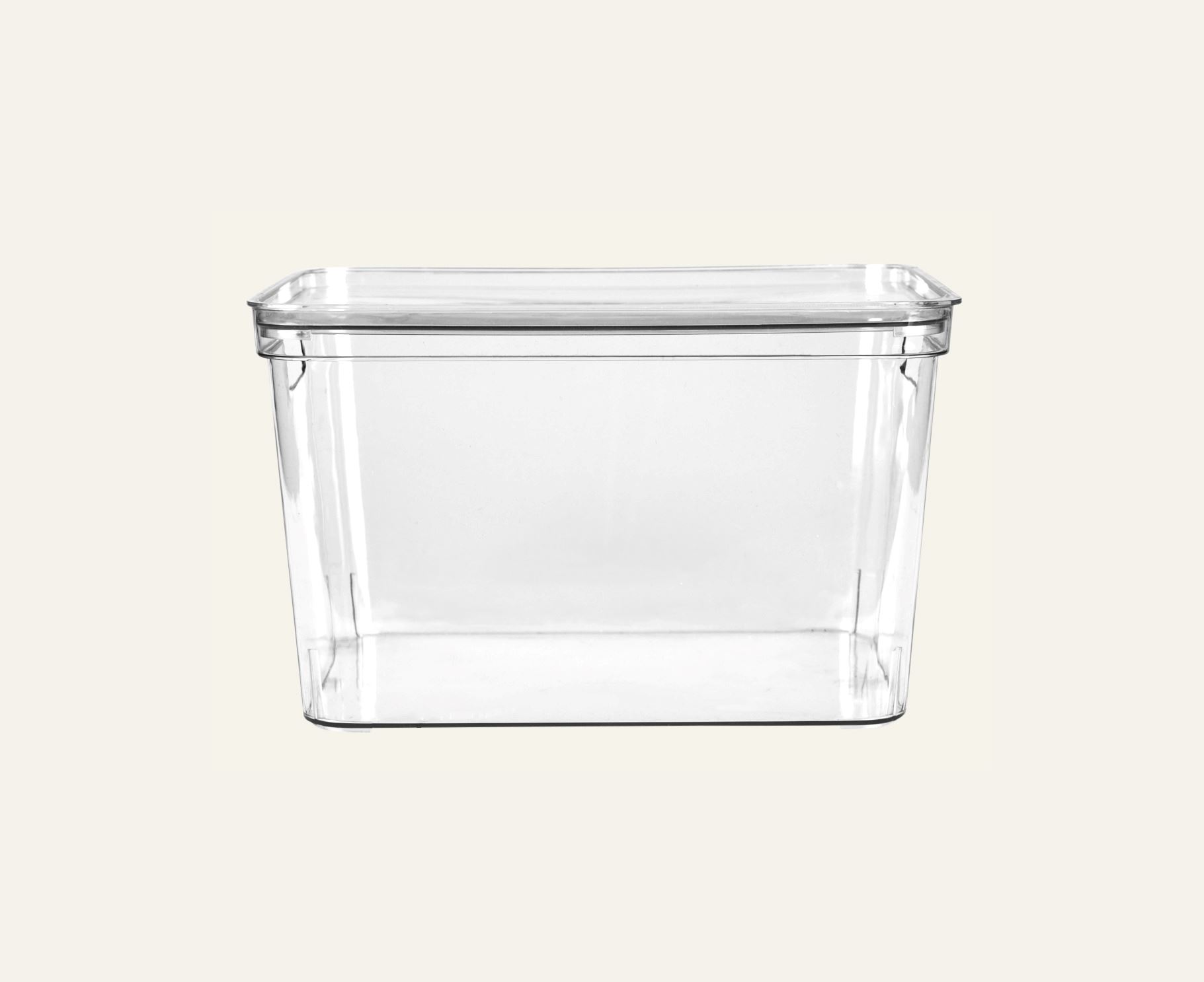 Oppbevaringsboks transparent - 3