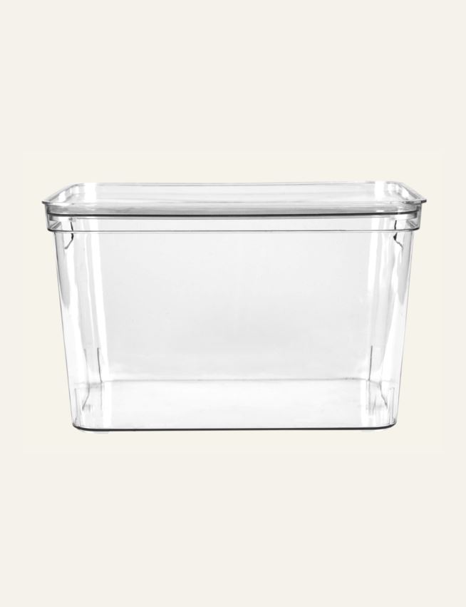 Oppbevaringsboks transparent - 3