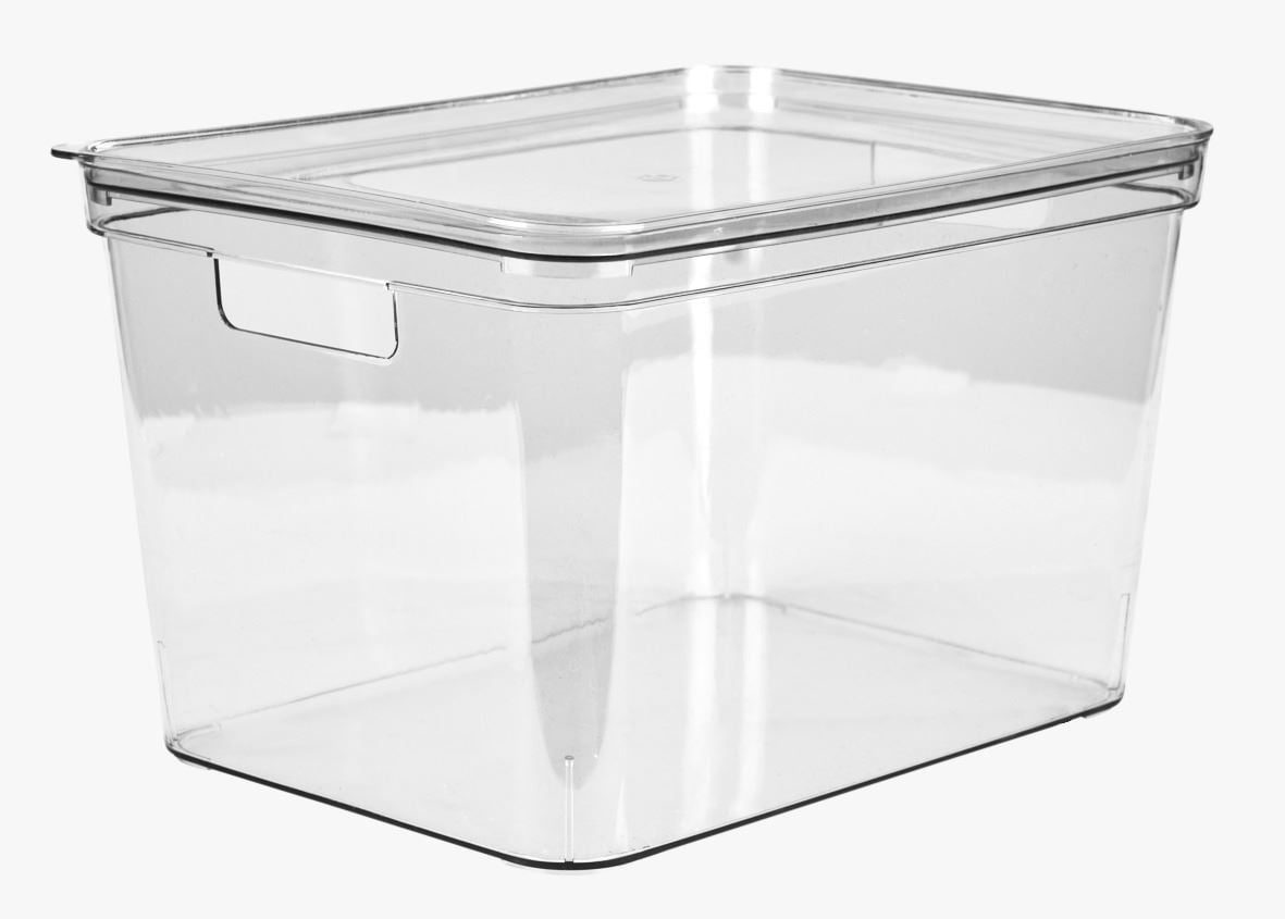 Oppbevaringsboks transparent - 5