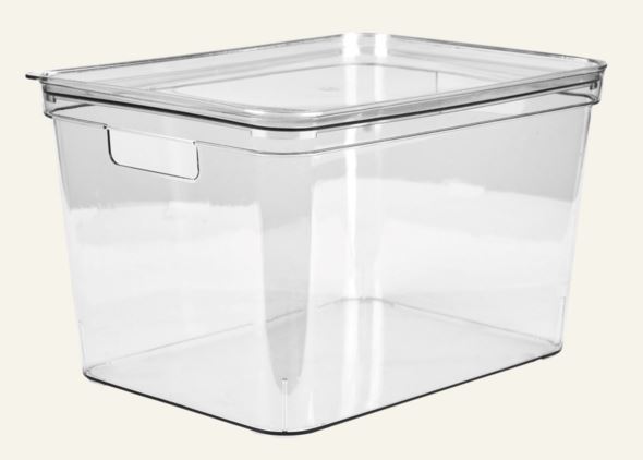 Oppbevaringsboks transparent - 5