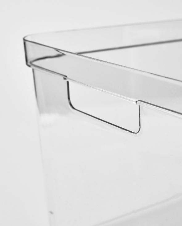 Oppbevaringsboks transparent - 12