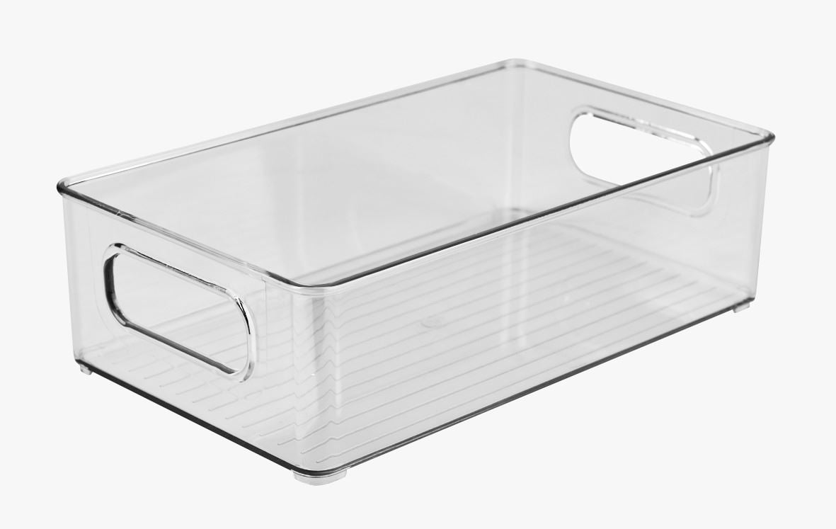 Stablebar oppbevaringsboks transparent - 4