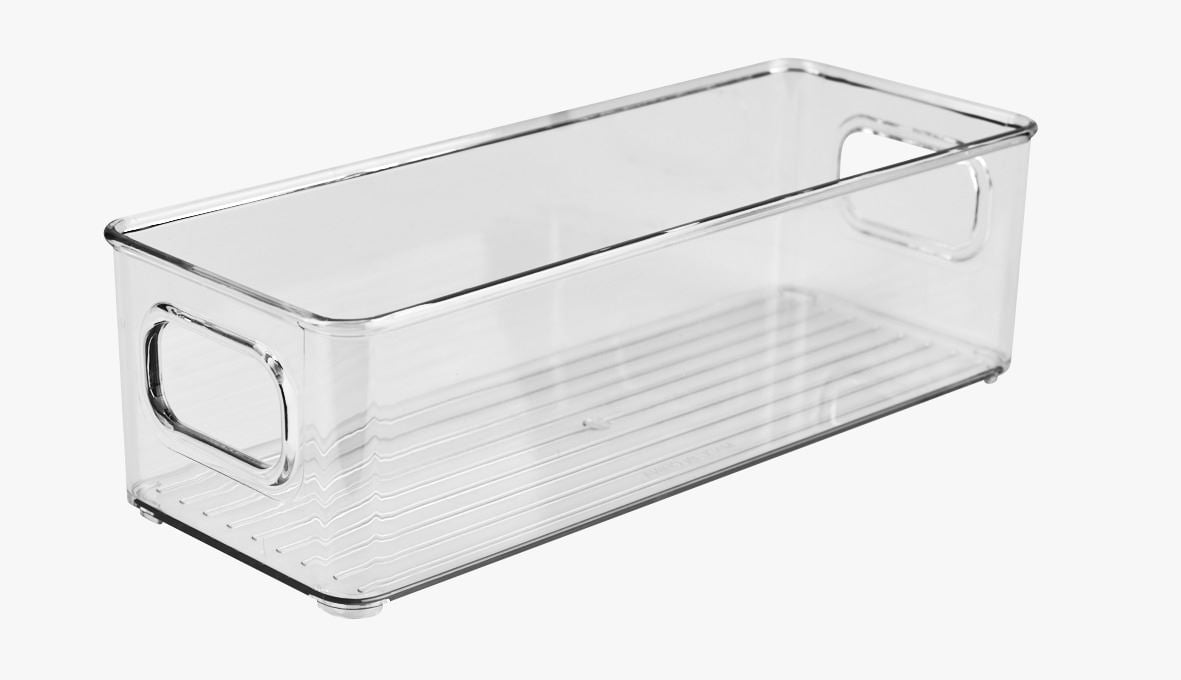 Stablebar oppbevaringsboks transparent - 5