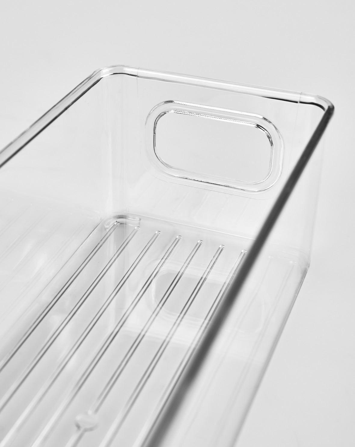 Stablebar oppbevaringsboks transparent - 6