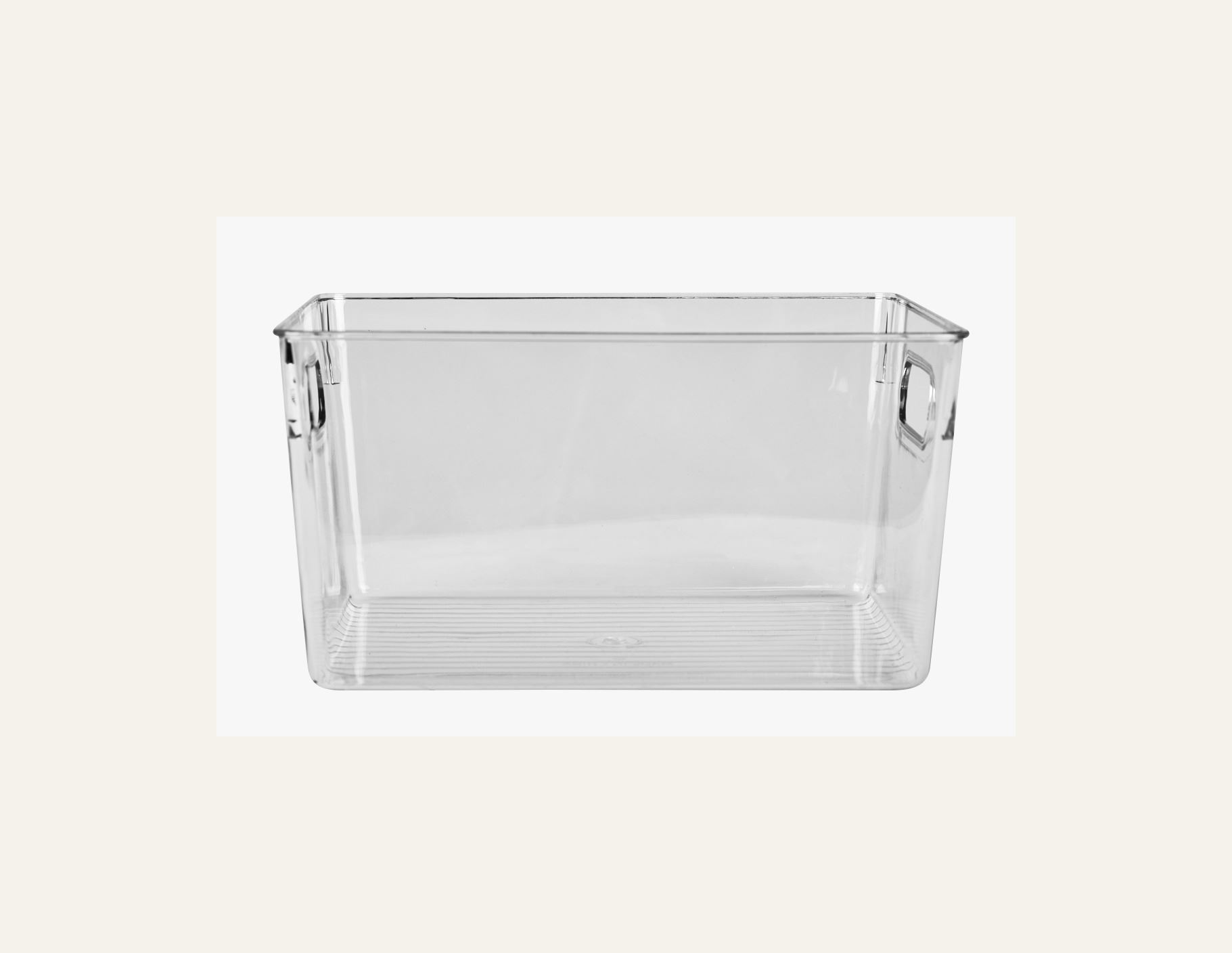Oppbevaringsboks transparent - 5