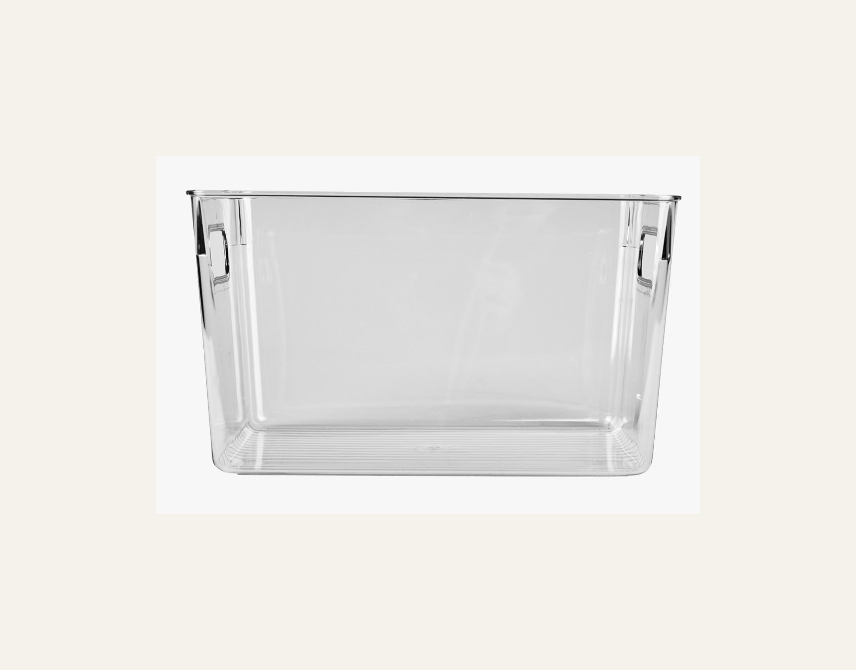 Oppbevaringsboks transparent - 6