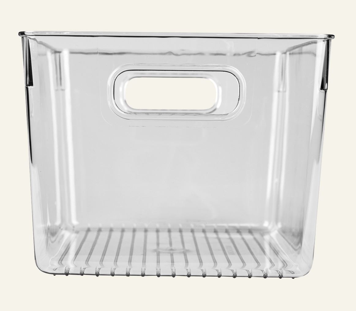 Oppbevaringsboks transparent - 12