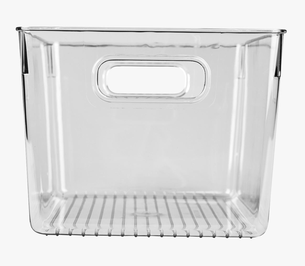 Oppbevaringsboks transparent - 12
