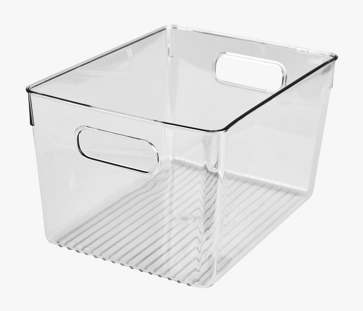 Oppbevaringsboks transparent - 10