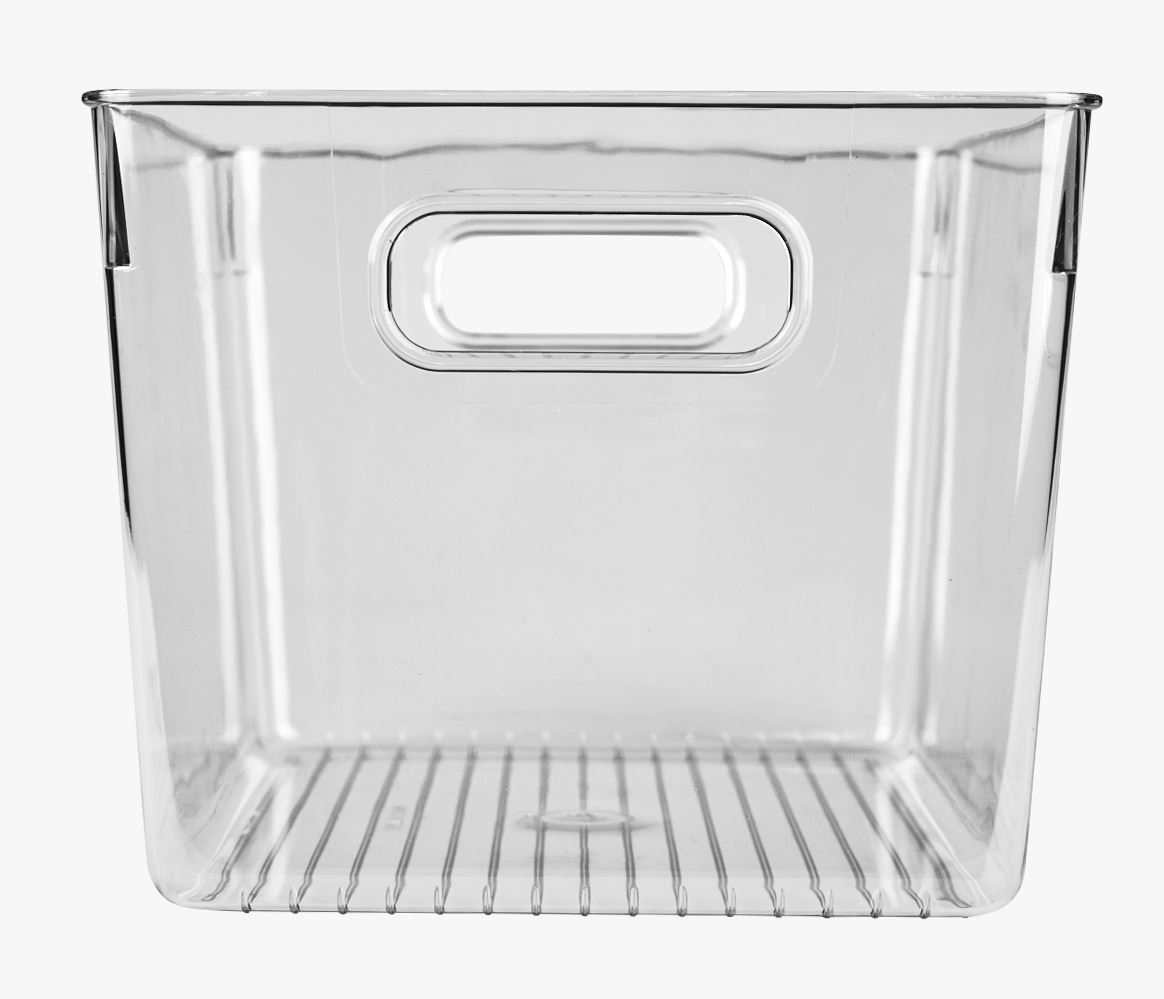 Oppbevaringsboks transparent - 8